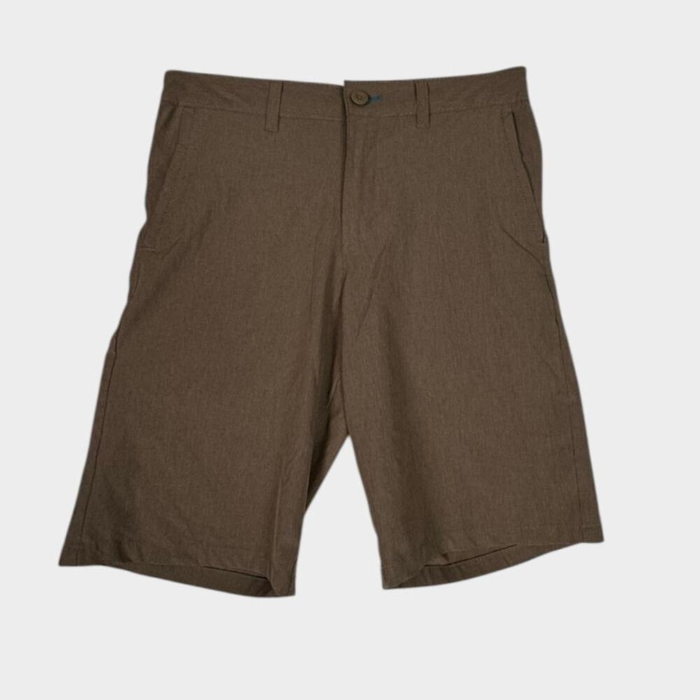 Reel Legends Boys Size 18 (28) Light Brown Polyester Shorts